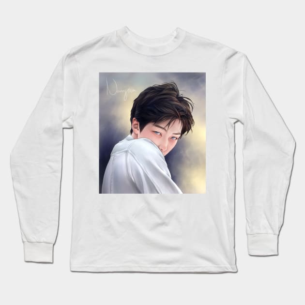 Namjoon: Tear Long Sleeve T-Shirt by Mari945